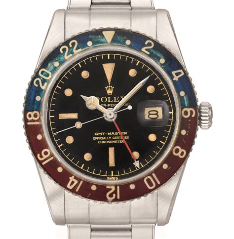 rolex gmt master model 6542